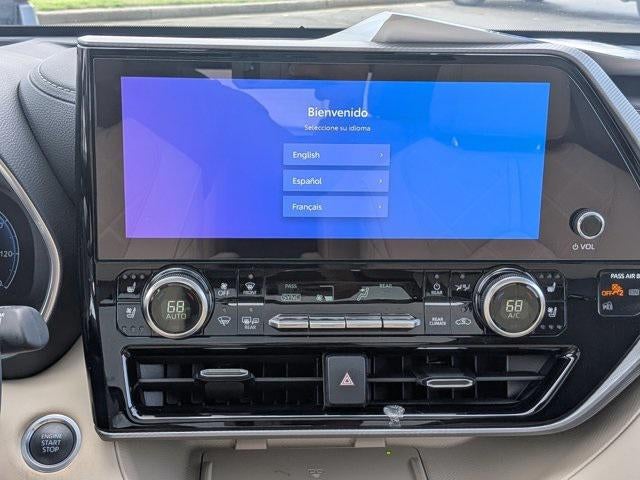 2024 Toyota Highlander Platinum