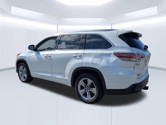 2016 Toyota Highlander Limited