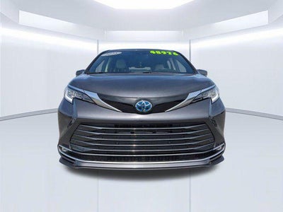 2025 Toyota Sienna Limited 7 Passenger