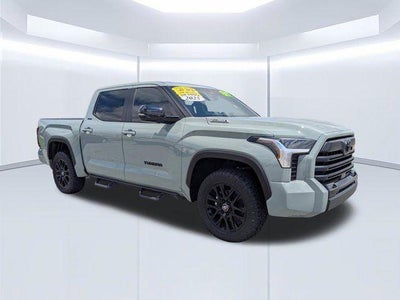 2025 Toyota Tundra Hybrid Limited