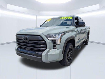 2025 Toyota Tundra Hybrid Limited
