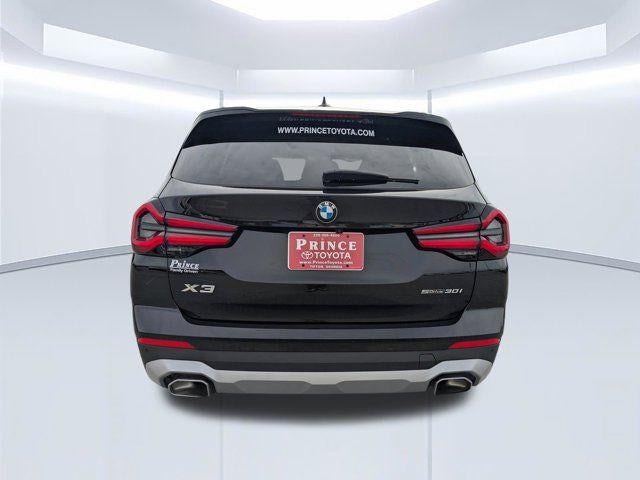 2024 BMW X3 sDrive30i