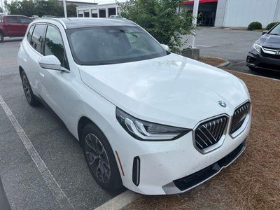 2025 BMW X3 30 xDrive