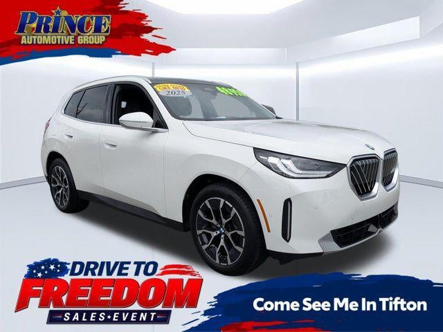2025 BMW X3 30 xDrive
