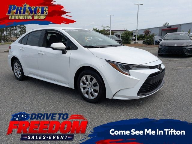 2025 Toyota Corolla LE