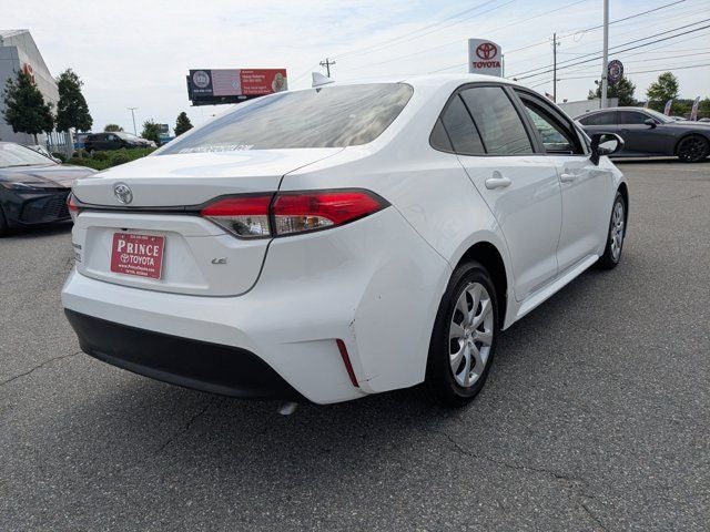 2025 Toyota Corolla LE