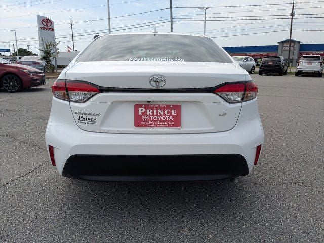 2025 Toyota Corolla LE