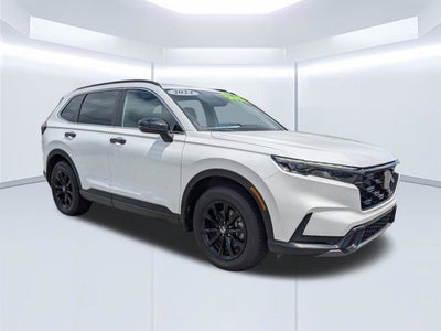 2024 Honda CR-V Hybrid Sport-L