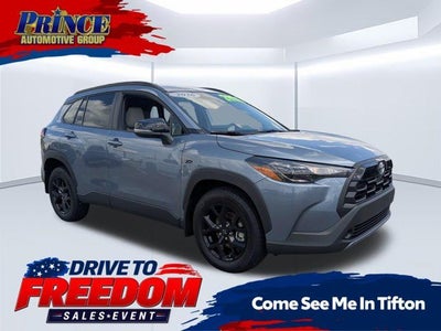2026 Toyota Corolla Cross LE