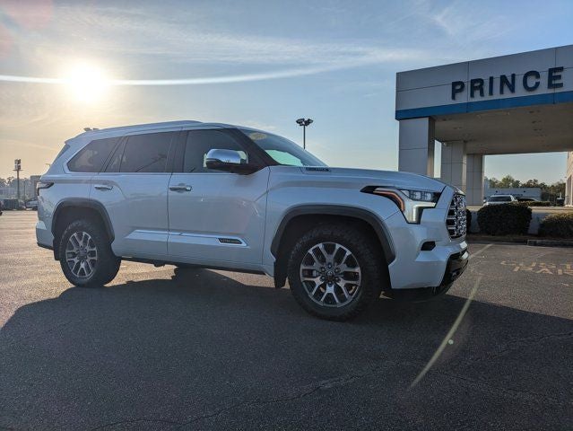 2025 Toyota Sequoia 1794 Edition