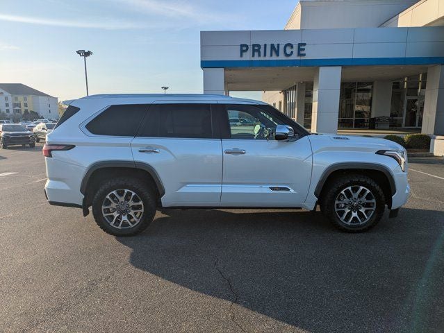 2025 Toyota Sequoia 1794 Edition