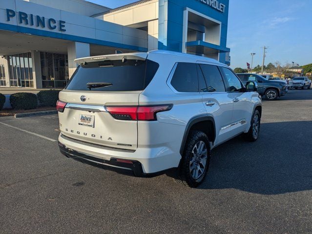 2025 Toyota Sequoia 1794 Edition