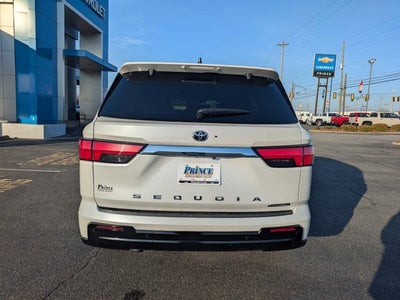 2025 Toyota Sequoia 1794 Edition