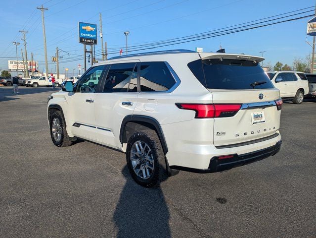 2025 Toyota Sequoia 1794 Edition
