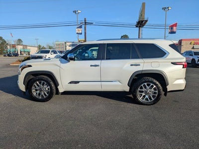 2025 Toyota Sequoia 1794 Edition