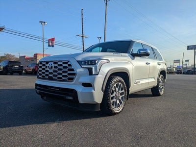 2025 Toyota Sequoia 1794 Edition