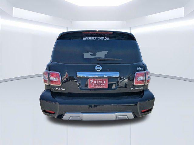 2017 Nissan Armada Platinum