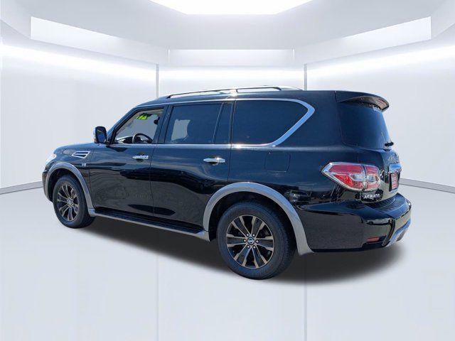 2017 Nissan Armada Platinum
