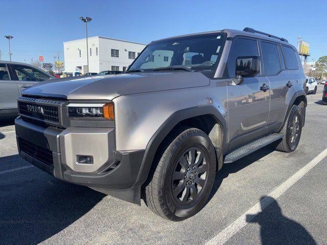 2025 Toyota Land Cruiser Base