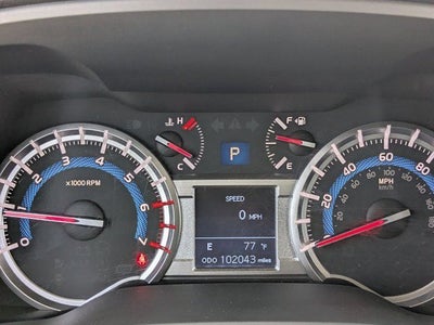 2019 Toyota 4Runner Limited Nightshade