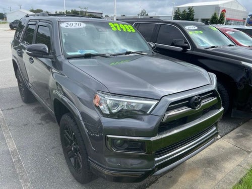 2020 Toyota 4Runner Nightshade