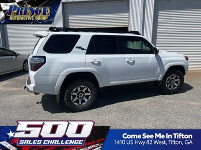 2024 Toyota 4Runner TRD Off-Road Premium