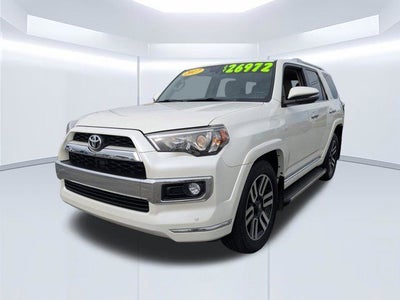 2017 Toyota 4Runner Limited