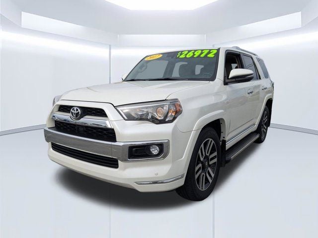 2017 Toyota 4Runner Limited