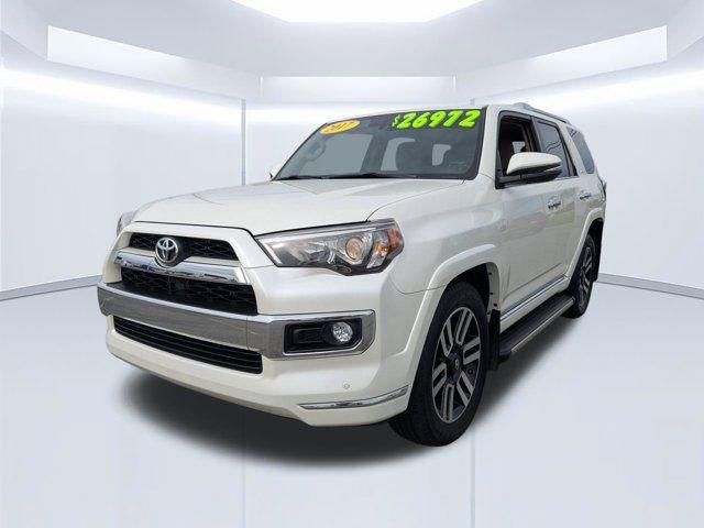 2017 Toyota 4Runner Limited