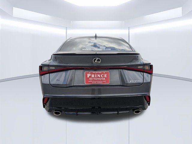 2025 Lexus IS 350 F SPORT Design