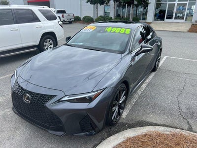 2025 Lexus IS 350 F SPORT Design
