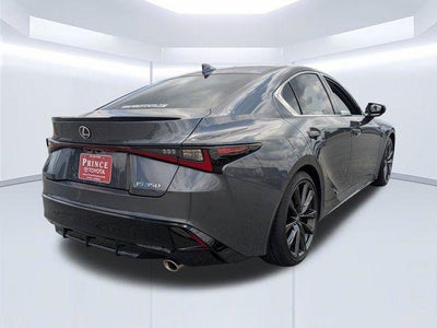 2025 Lexus IS 350 F SPORT Design