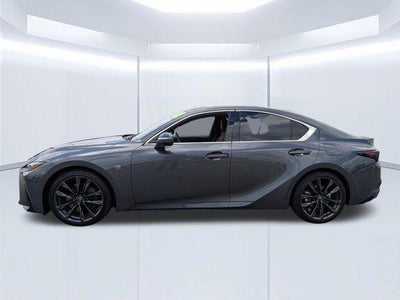 2025 Lexus IS 350 F SPORT Design