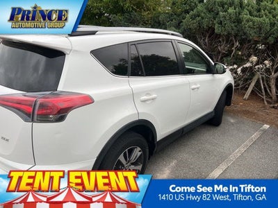 2017 Toyota RAV4 XLE