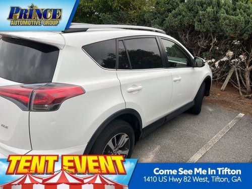 2017 Toyota RAV4 XLE