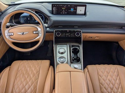 2023 Genesis GV80 3.5T PRESTIGE MATTE