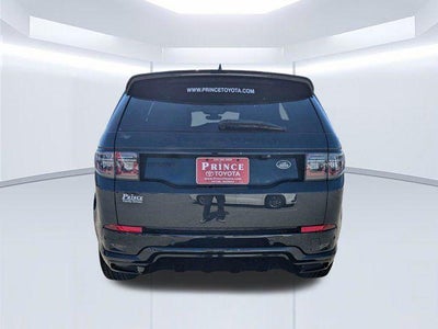 2023 Land Rover Discovery Sport SE R-Dynamic