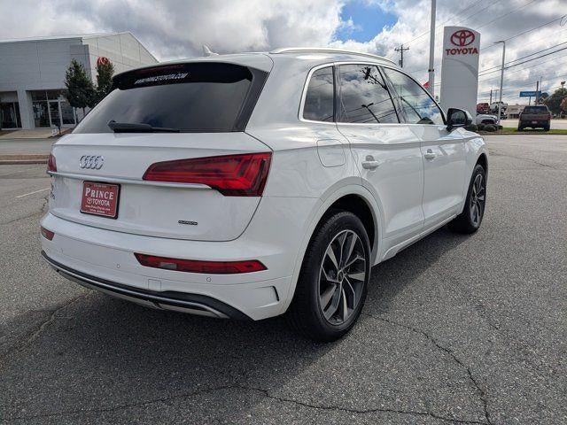 2021 Audi Q5 45 Premium Plus quattro