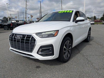 2021 Audi Q5 45 Premium Plus quattro