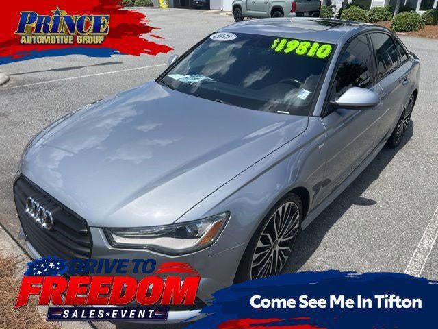 2018 Audi A6 2.0T Premium FrontTrak