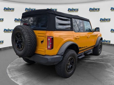 2021 Ford Bronco Base