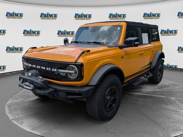 2021 Ford Bronco Base