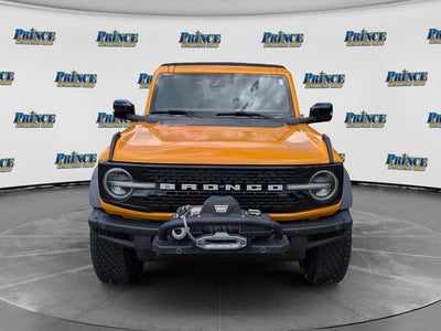 2021 Ford Bronco Base