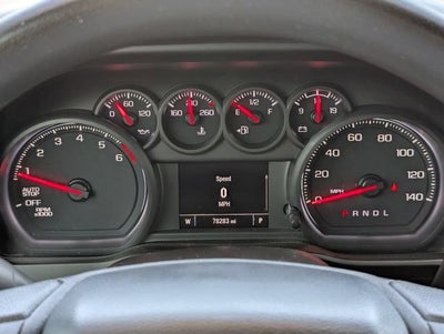2023 Chevrolet Silverado 1500 Custom