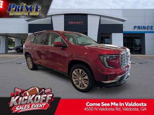 2027 GMC Acadia Denali