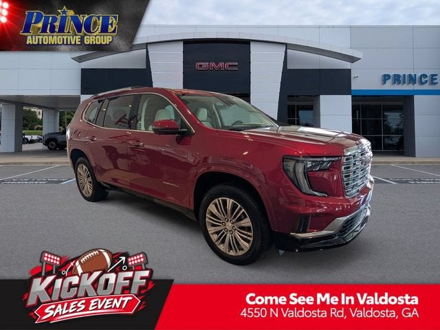 2027 GMC Acadia Denali