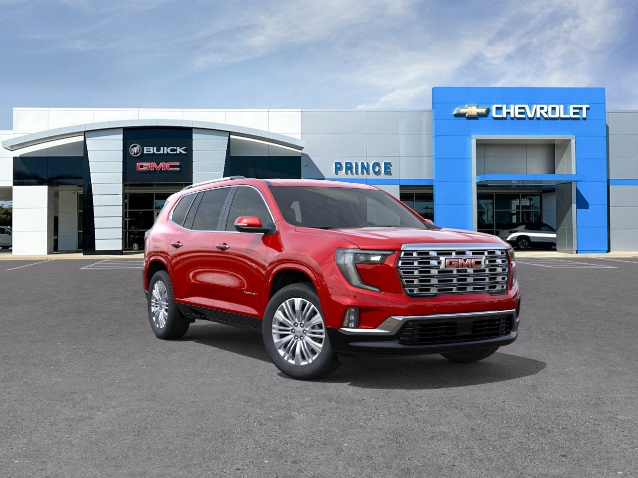 2027 GMC Acadia Denali