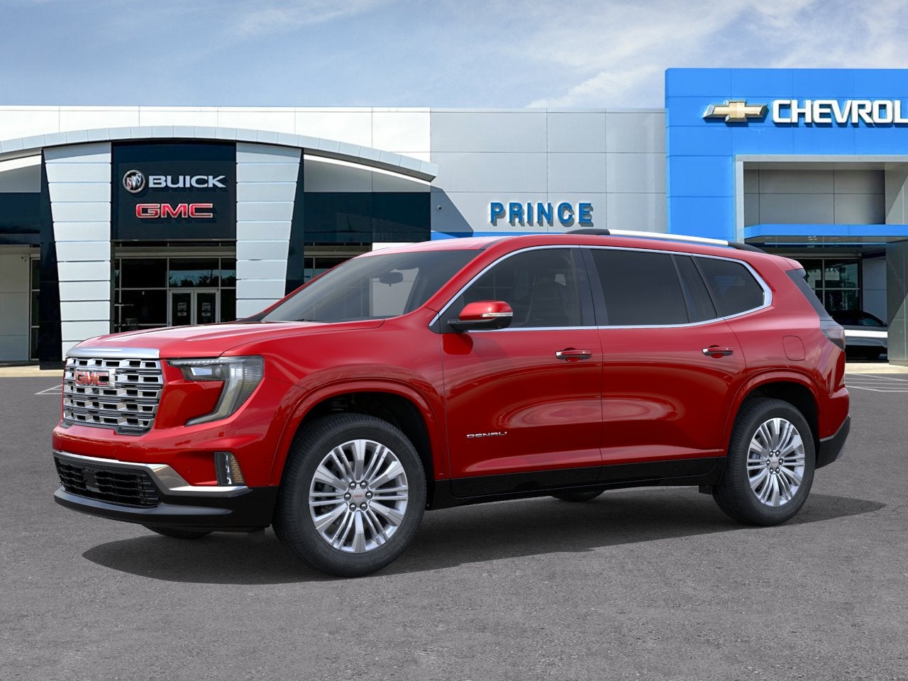 2027 GMC Acadia Denali