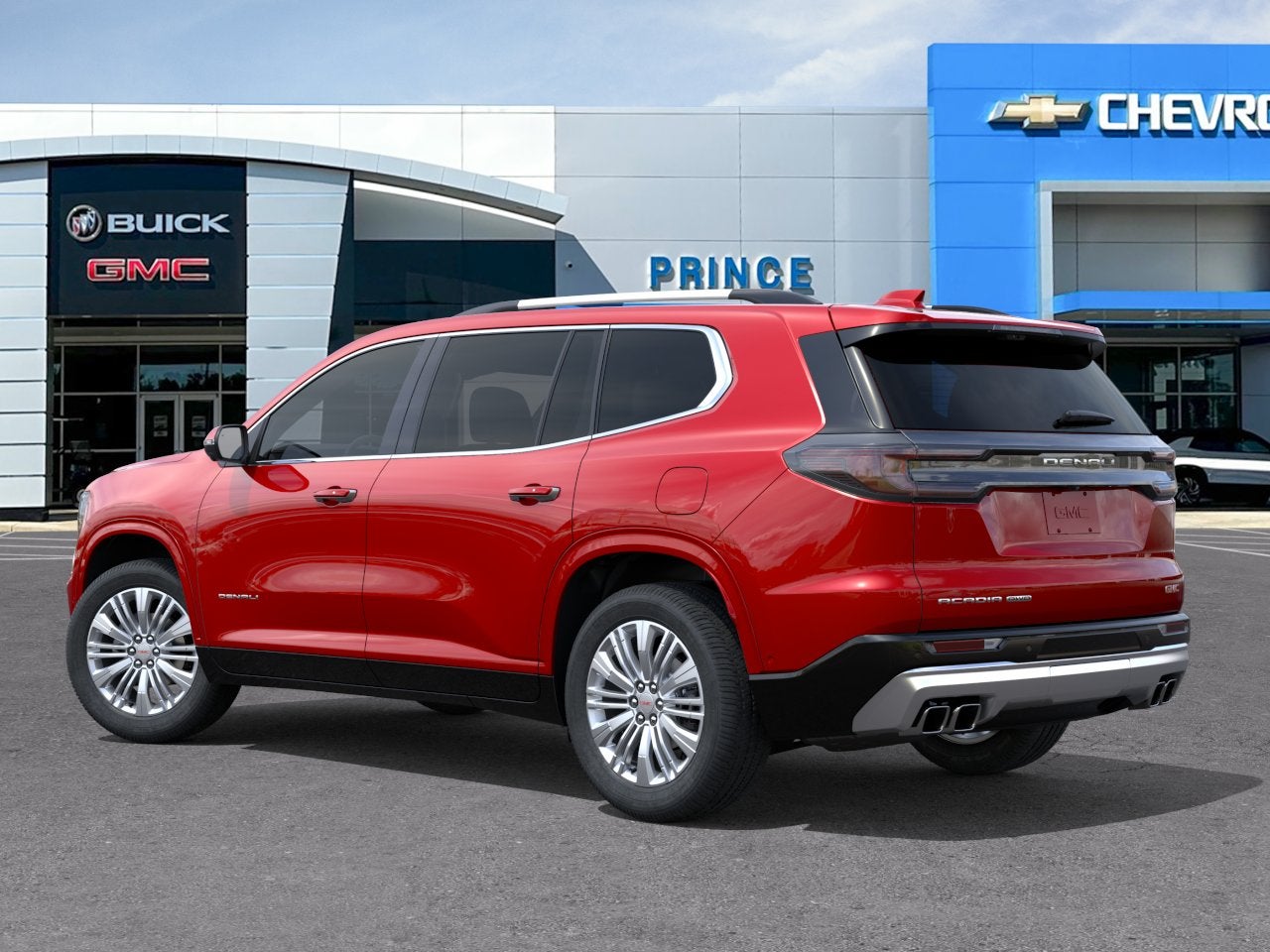 2027 GMC Acadia Denali