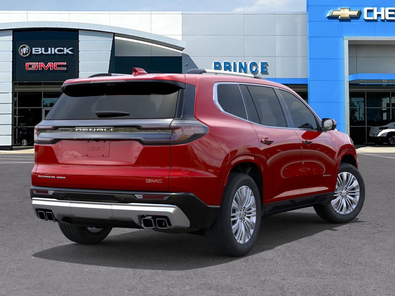 2027 GMC Acadia Denali